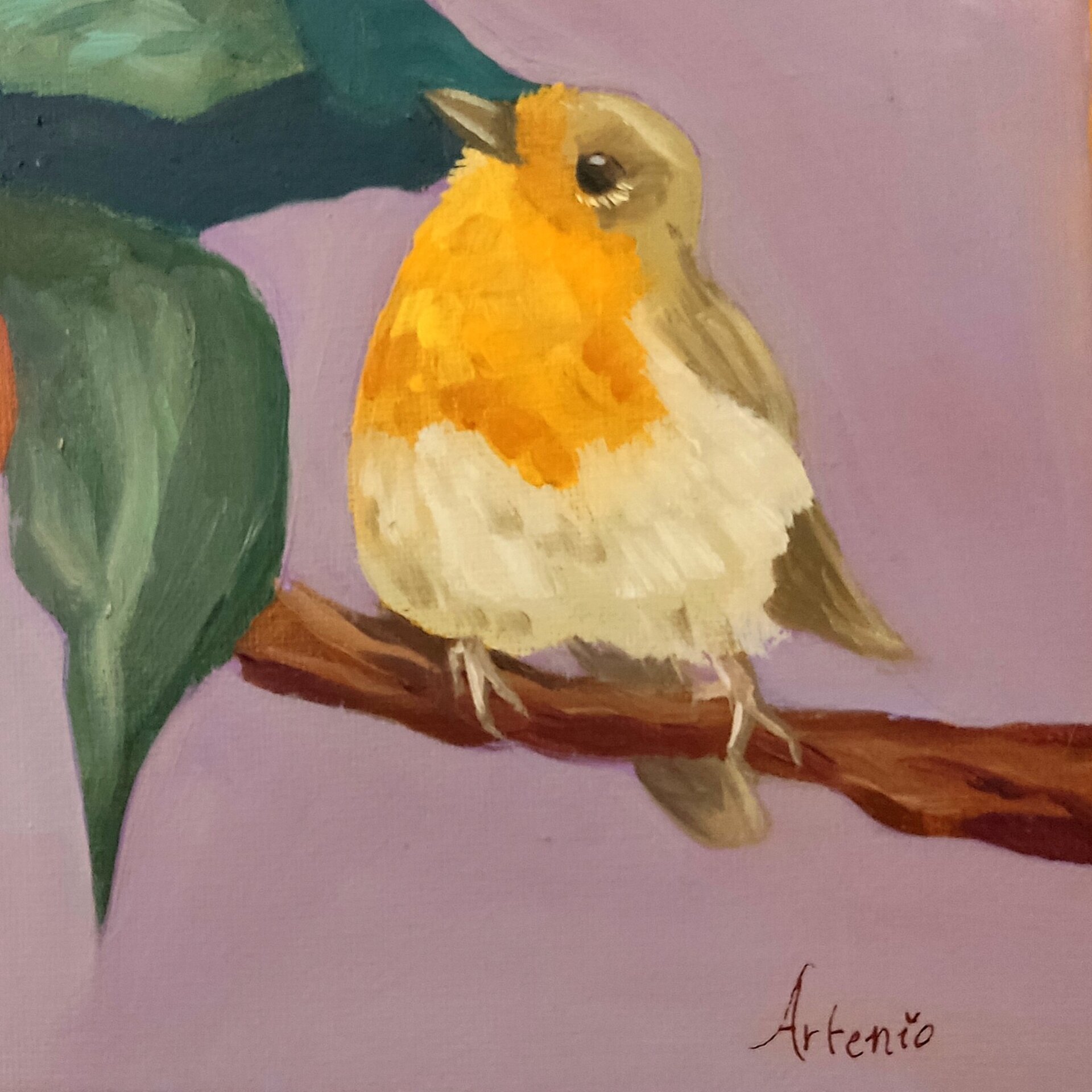 Juntos - Pintura única - 2