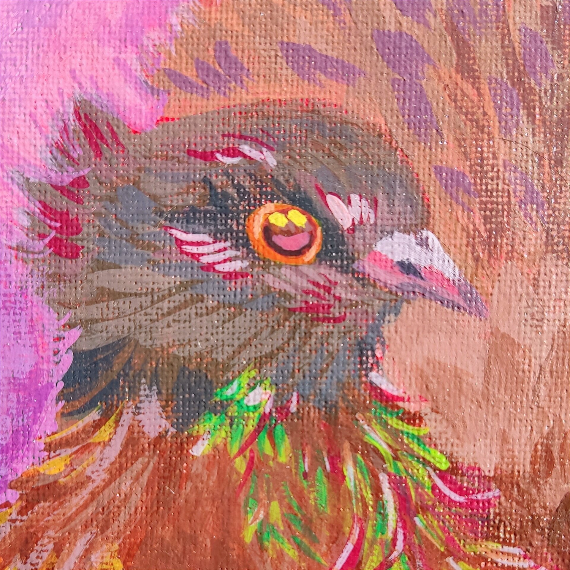 Paloma - Pintura original - 3
