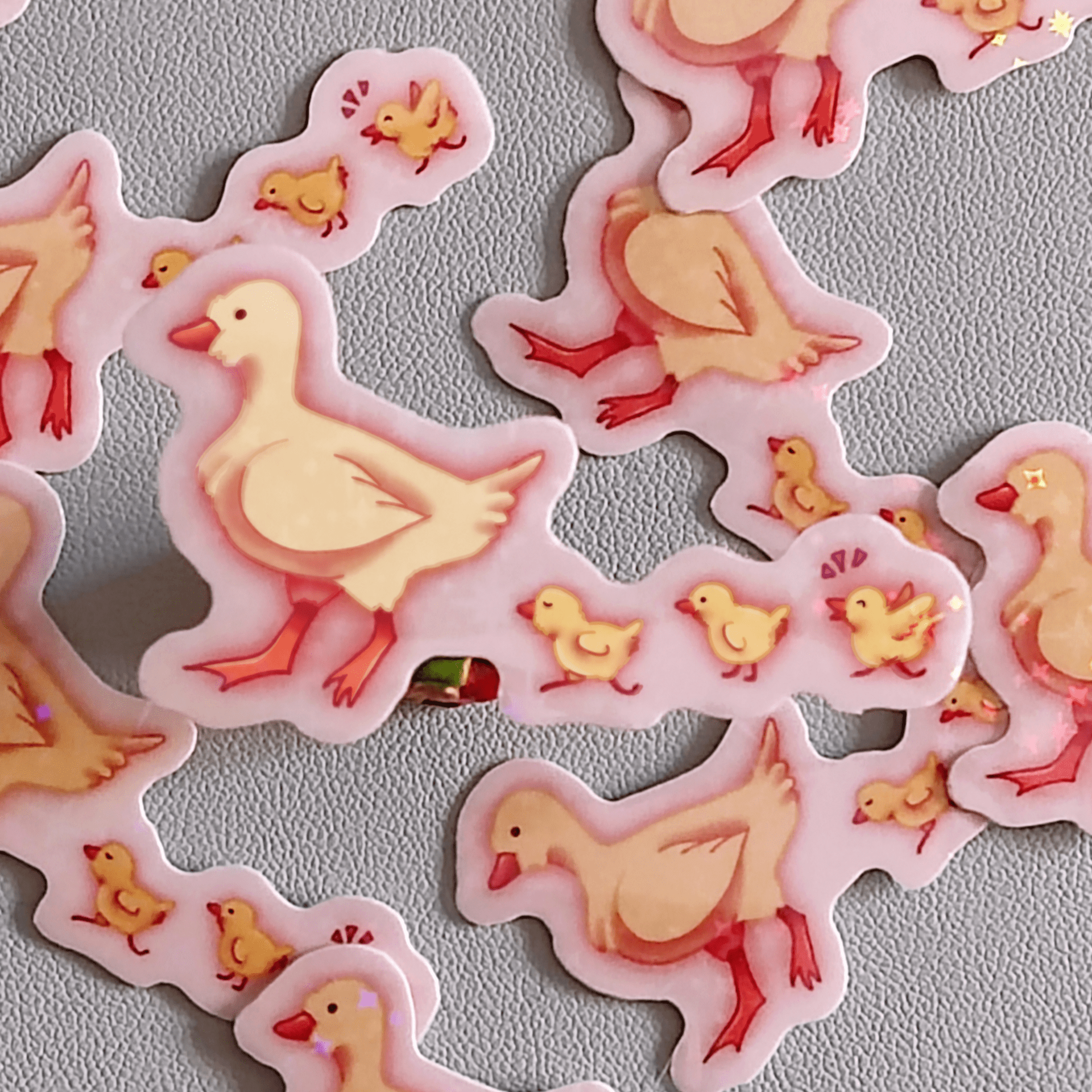 Pack de stickers de patos. - 2