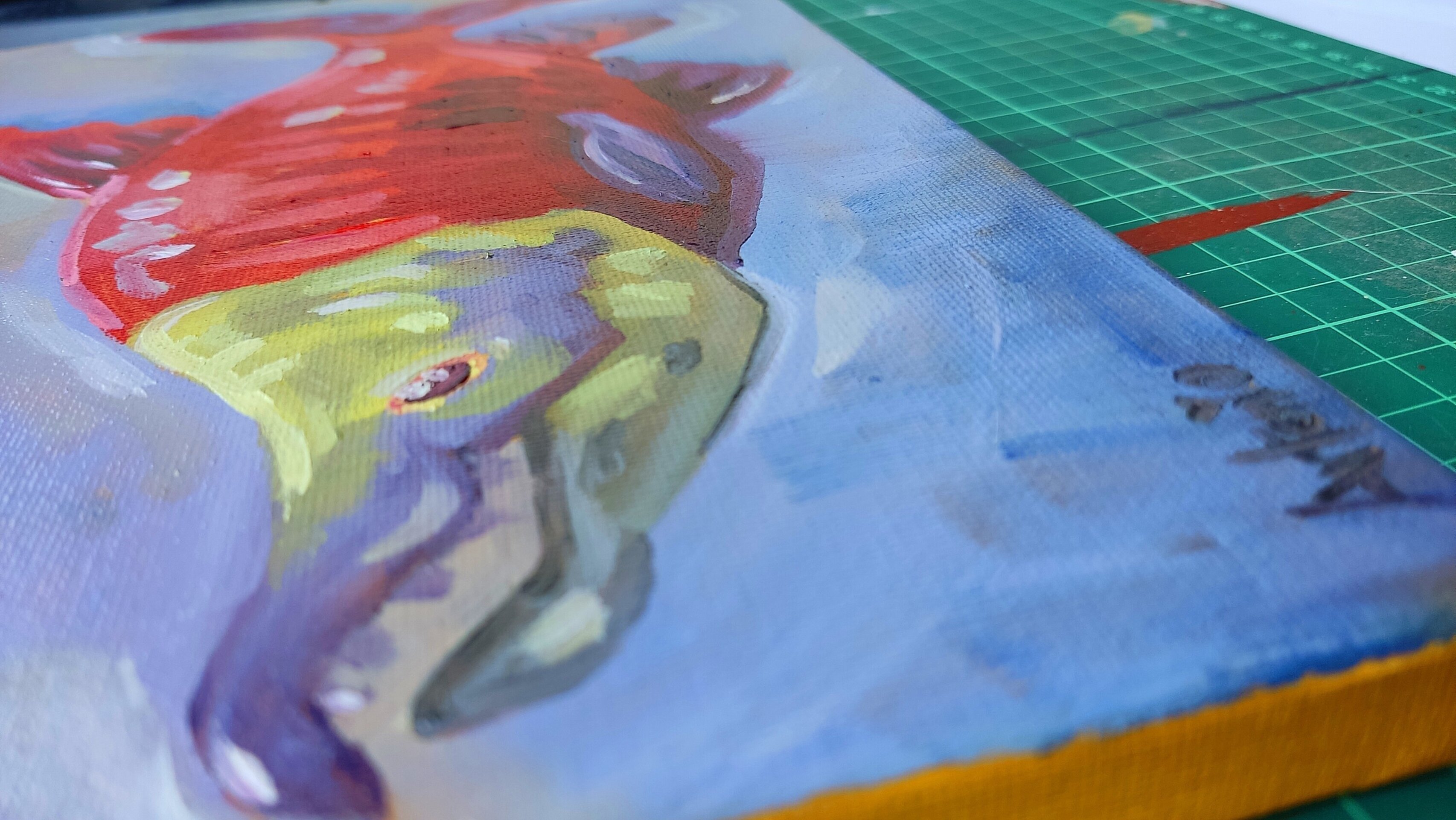 Pintura Salmón - 4