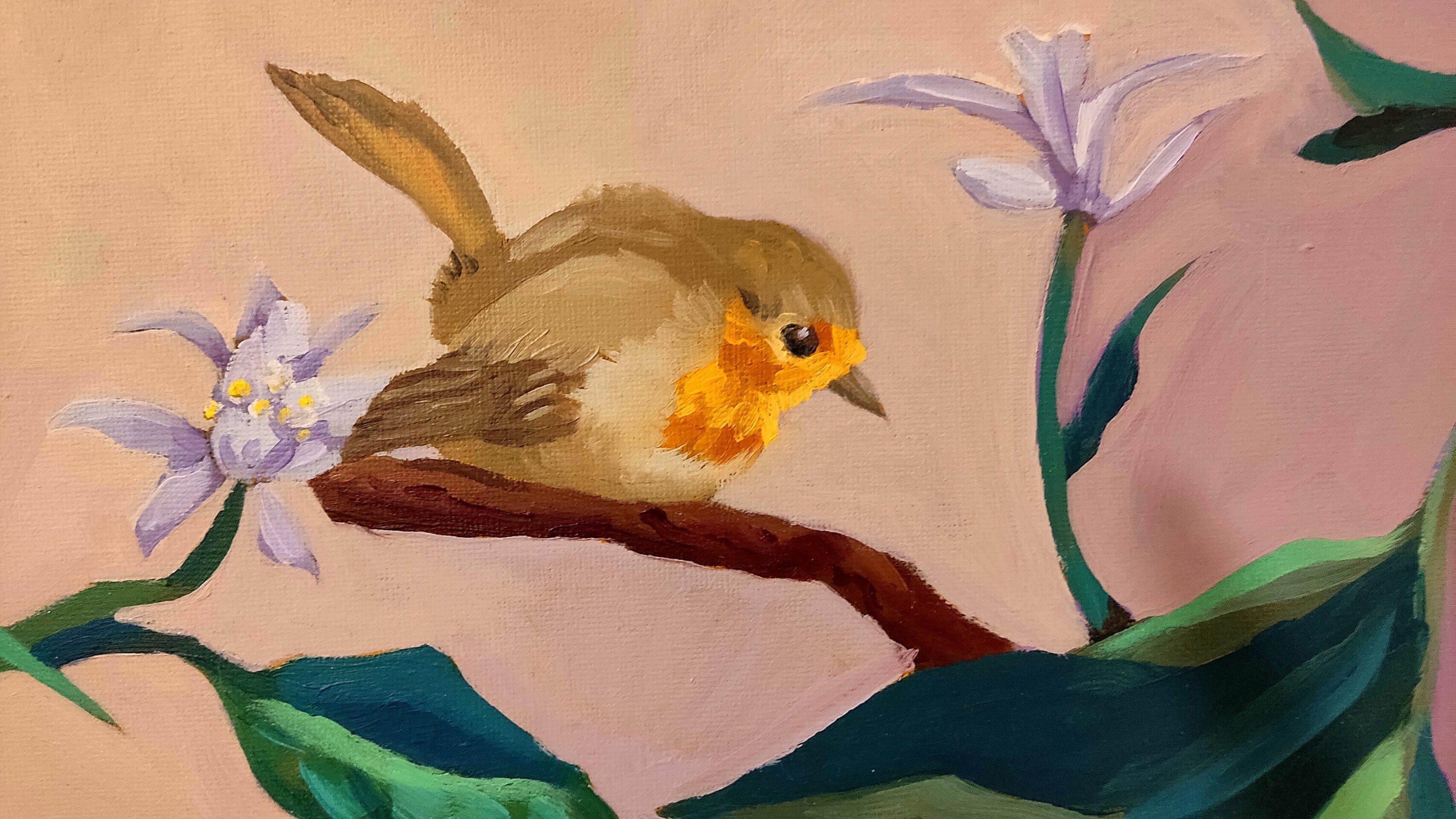 Juntos - Pintura única - 4