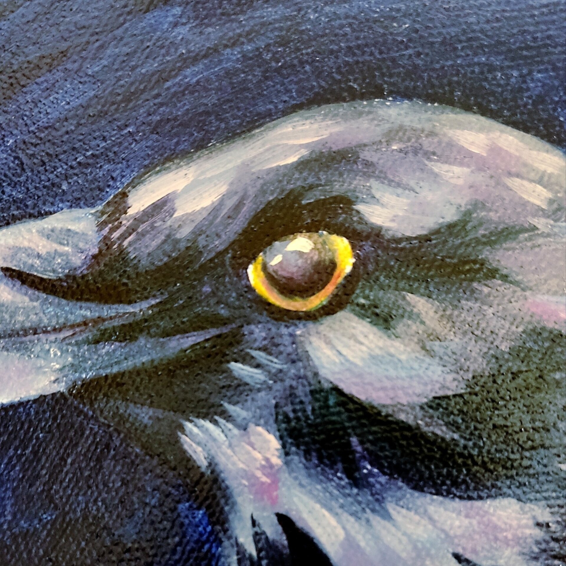 Contraste - pintura oríginal - 2