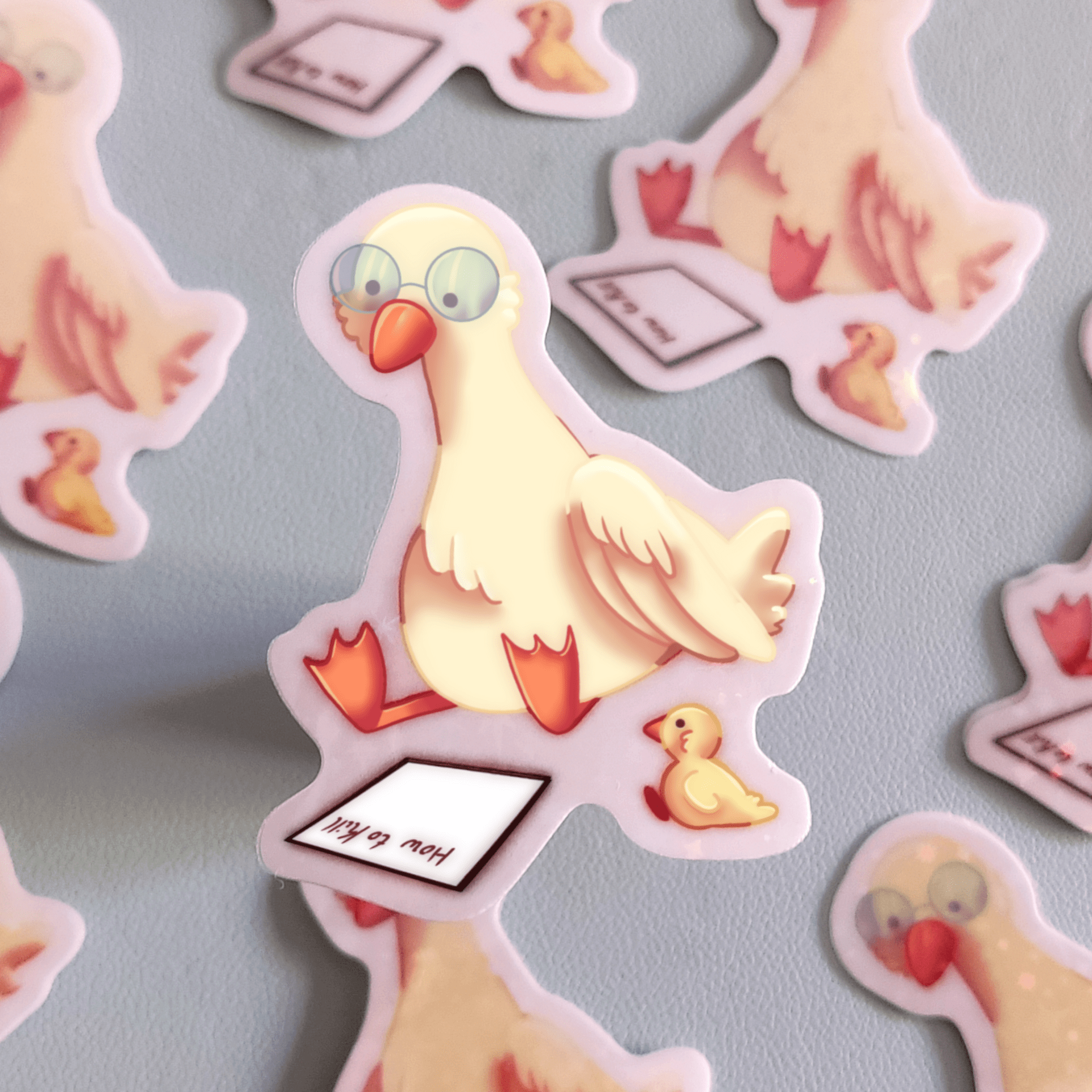 Pack de stickers de patos. - 3